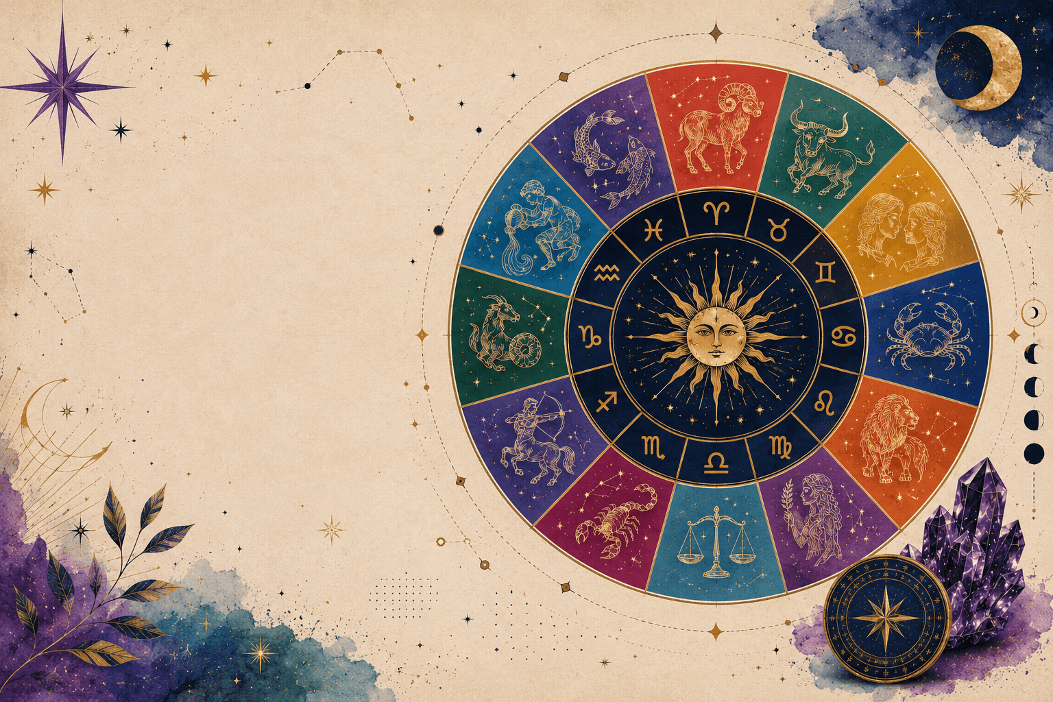 how to read your natal chart: a step-by-step beginner's tutorial
