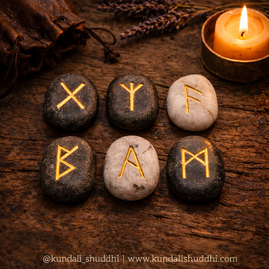 How to combine Tarot, Runes & Astrology in one reading?