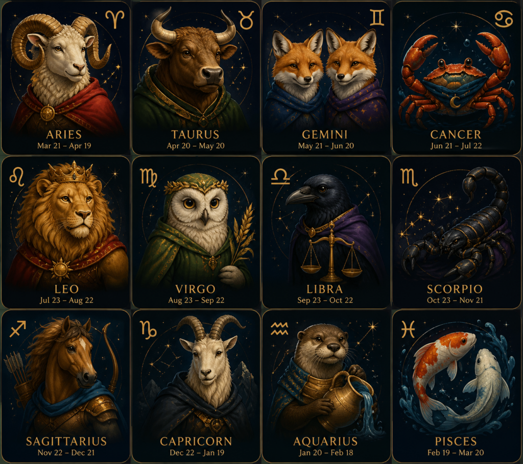 Which Zodiac Sun Signs get along with others?