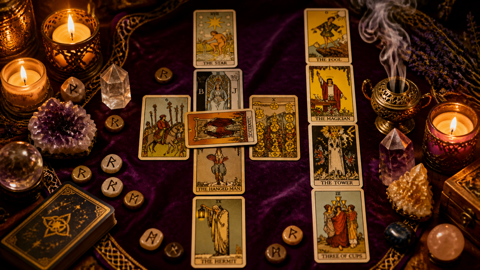 Tarot Cards. What are they and how to read them?